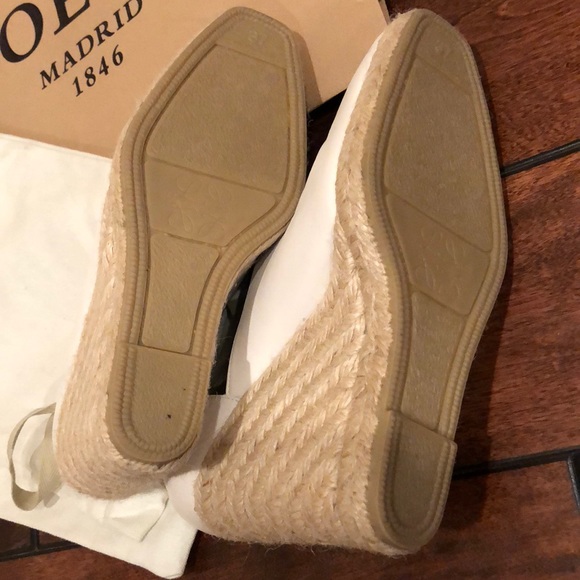 Loewe Wedge Espadrilles